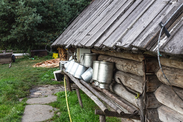 Cheese maker hut