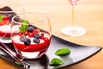 Berries Dessert