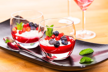 Berries Dessert