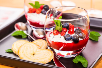 Berries Dessert