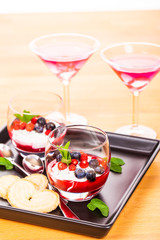 Berries Dessert