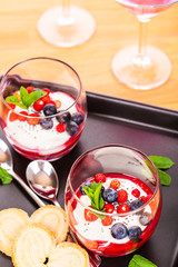 Berries Dessert