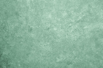 Green texture painted on canvas