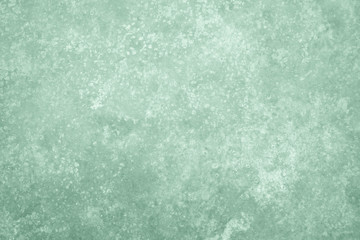 Green texture painted on canvas