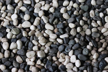 Round and round pebbles