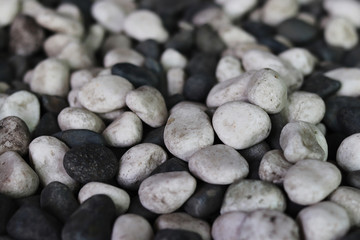 Round and round pebbles