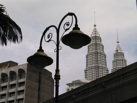 Kuala Lumpur. City of Malaysia. Asia