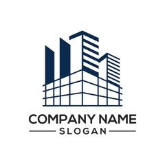 Obraz premium Building construction design to be used as a logo icon template for business constructors and more.
