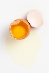Cracked Egg