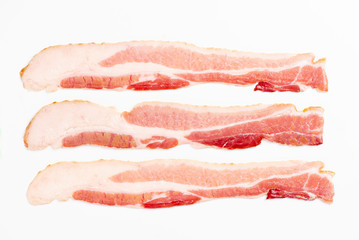 Isolated Bacon