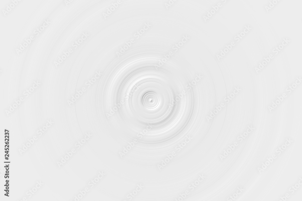 Poster abstract dynamic circle spin on white background