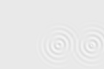 Abstract soft background, texture of white liquid ring or white cream surface