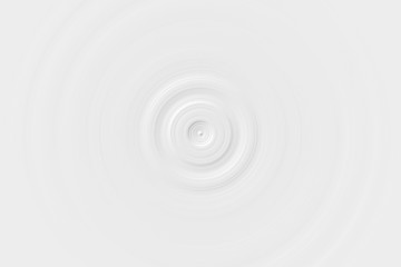 Abstract dynamic circle spin on white background