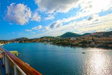 Naklejka na ściany i meble Dubrovnik Harbor by Skip Weeks