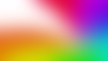 Abstract blurred gradient background in bright colorful smooth illustration ,wallpaper colorful lighting
