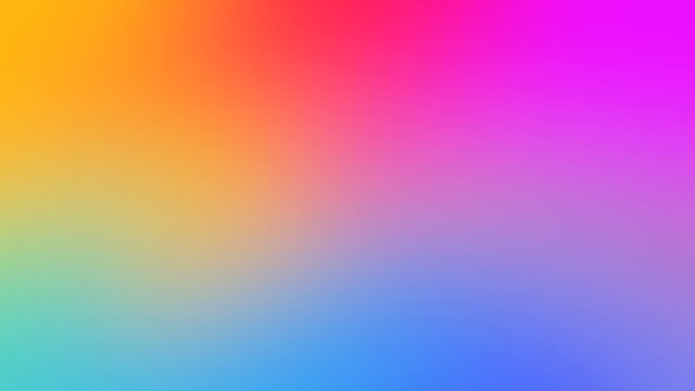 Abstract blurred gradient background in bright colorful smooth illustration ,wallpaper colorful lighting