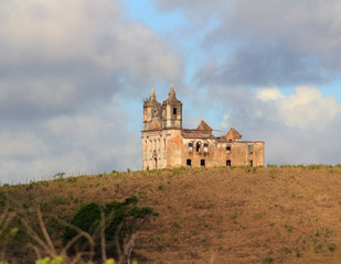 Fototapeta na wymiar Castle Nazaré