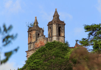 Fototapeta na wymiar Igreja de Nossa Senhora de Nazaré