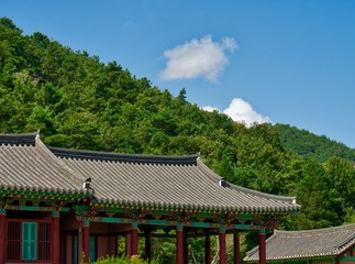 한국의 전통건물 문산관
