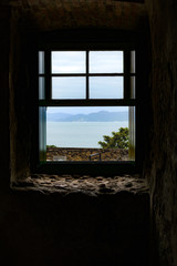 window to freedom