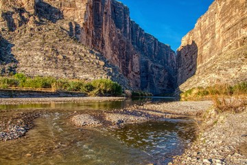 Big Bend National Park is located in Far South Texas on the Mexican Border