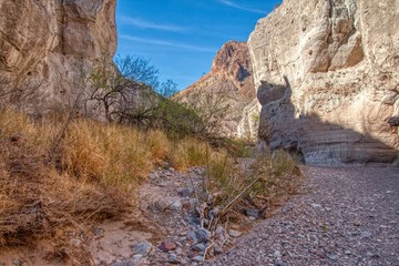 Big Bend National Park is located in Far South Texas on the Mexican Border