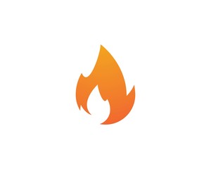Fire flame Logo