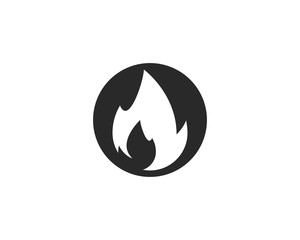 Fire flame Logo