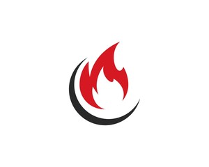 Fire flame Logo