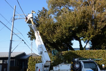 Electrical wiring work