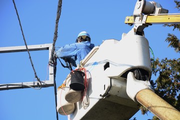 Electrical wiring work
