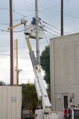 Electrical wiring work