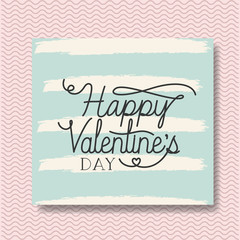 happy valentines day card