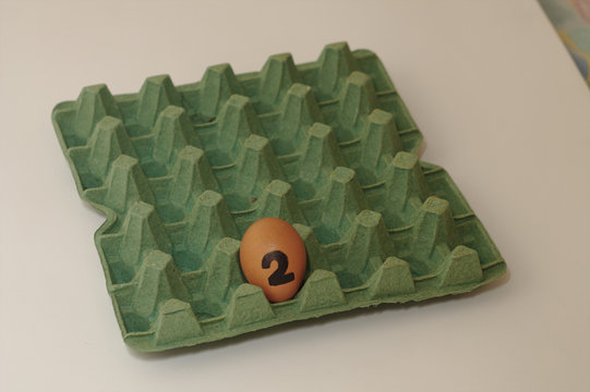 the eggs and the natural numbers