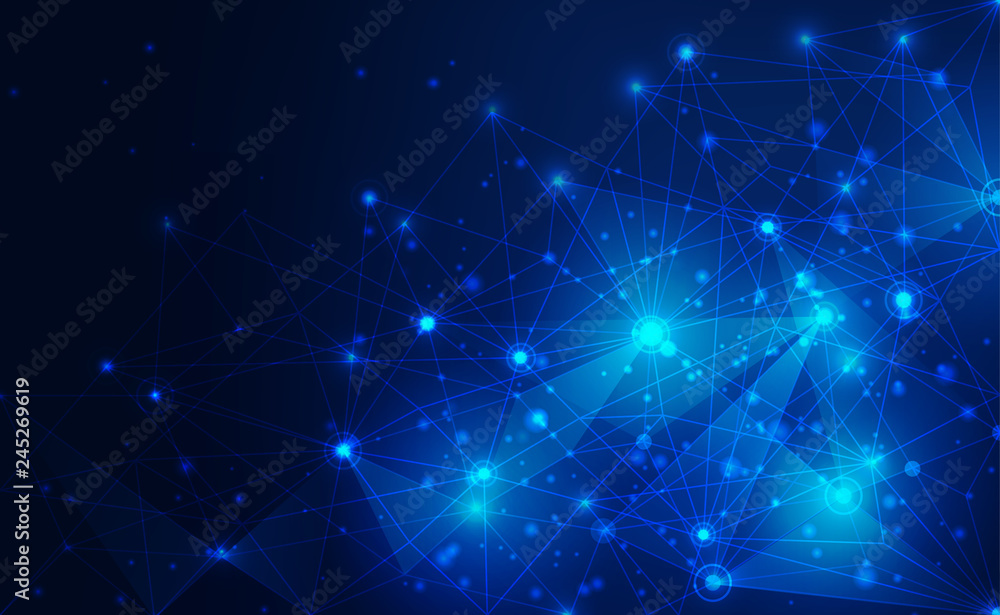 Aufkleber technology, science, futuristic background for website designs. abstract, modern background for your
