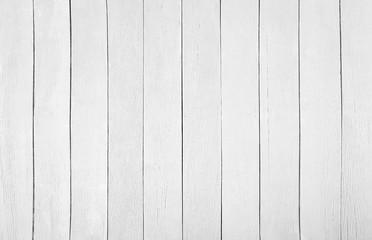 White wood floor texture pattern plank surface pastel painted wall background.