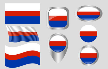 Flag of Manatí, Puerto Rico