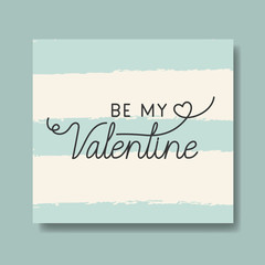 happy valentines day card