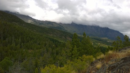 Naklejka premium Patagonia.