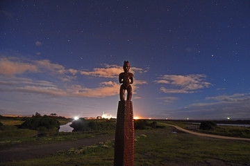 Pouwhenua in Napier
