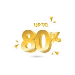 Discount up to 80% Vector Template Design Illustration
