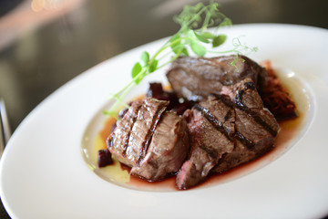 Steak Cooked Beautifully