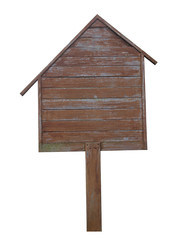 Old wooden frames or templates for background and graphic design