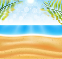 it's summer time background illustration	
