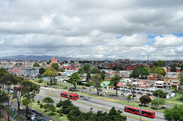 Obraz premium Panorama de la ciudad