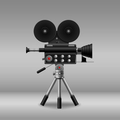 Movie camera