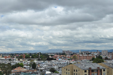 meseta desde la ciudad