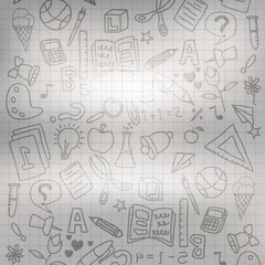 Back to school background