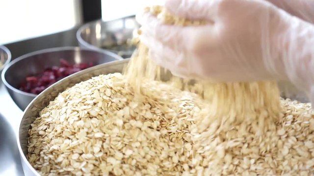 oat for granola