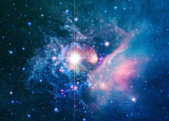 Glorious Sky - Elements of this Image Furnished by NASA